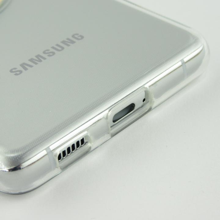 Image du produit PhoneLook Coque Caméra clapet avec anneau jaune (Samsung Galaxy S22+)