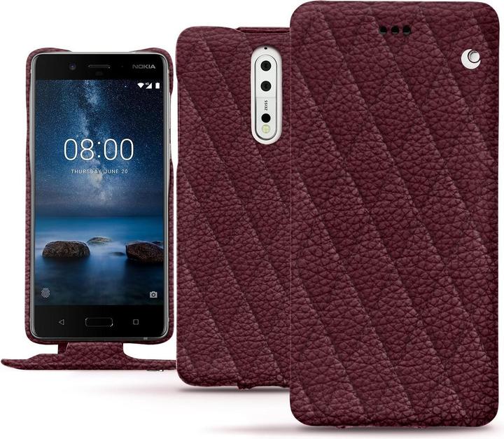 Immagine prodotto Noreve Cover in pelle verticale (Nokia 8)