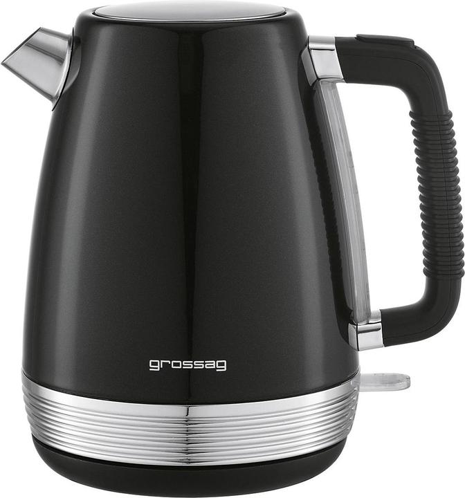 Produktbild Grossag GRO Wasserkocher 1,7l schw.met (1.70 l)