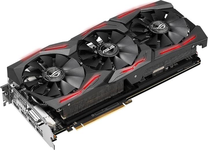 Actual product image ASUS Radeon ROG STRIX RX VEGA 64 O8G GAMING (8 GB)