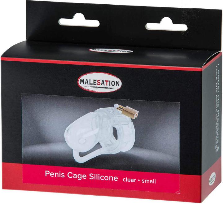 Image du produit Malesation Cage à pénis en silicone petite