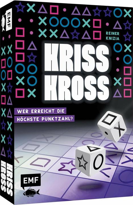 Image du produit Jeu de dés : Kriss Kross - Qui obtiendra le meilleur score? (Allemand)