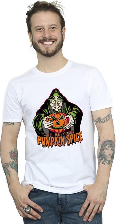 Immagine prodotto Disney Pumpkin Spice Maglietta Regina Cattiva Cattivi Uomo (3XL)