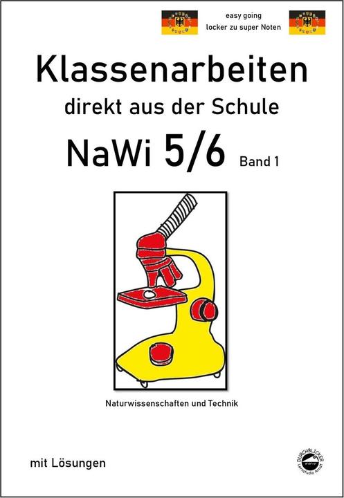 Etichetta energetica Arndt:NaWi 5/6, Band 1, Klassenarbeiten (Tedesco, Arndt, Claus, 2024)