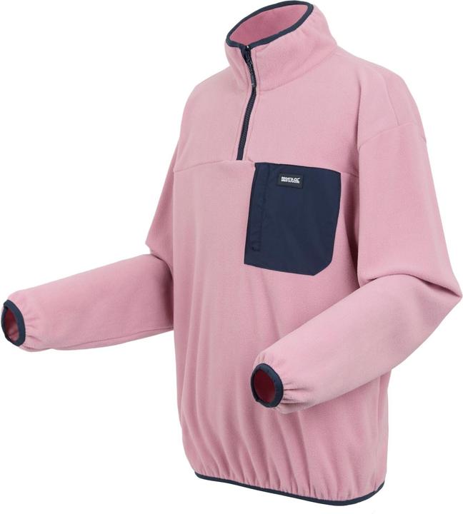 Actual product image Regatta Mens Frankie Half Zip Fleece Top (3XL)