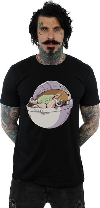 Produktbild Star Wars The Mandalorian Sleeping Child TShirt (L)