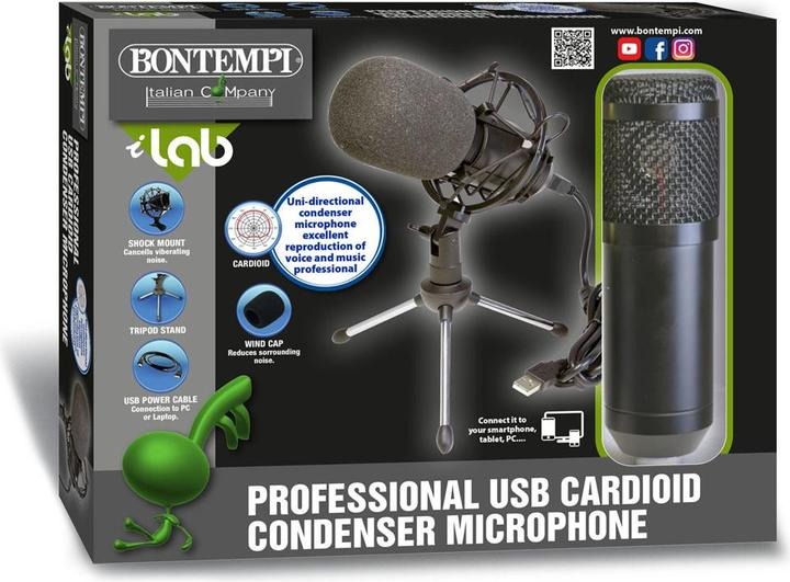 Produktbild Bontempi Profi Kondensatormikrofon