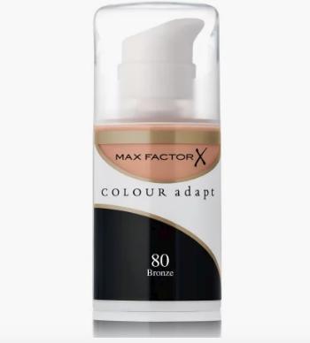 Produktbild Max Factor Colour Adapt Foundation 34ml - #80 Bronze (Bronze)