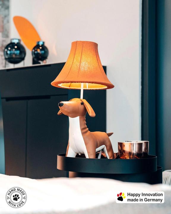 Actual product image Happy Lamps Waldi the dachshund (470 lm)