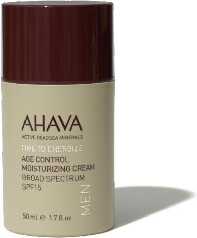 Image du produit Ahava Le temps de l'énergie (50 ml, Crème de jour, SPF 15)