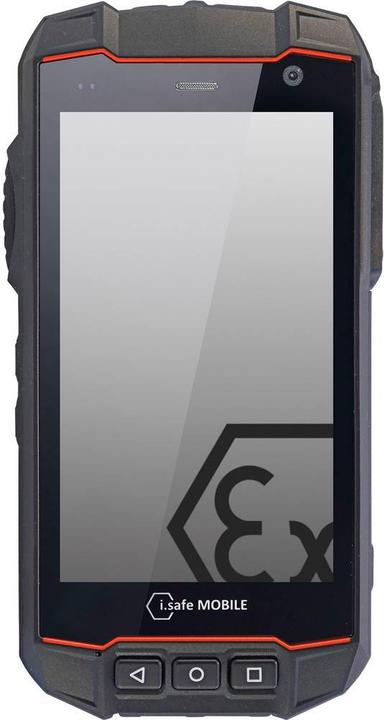I.safe Mobile IS530 (64 Go, Noir, 4.50", Double SIM, 13 Mpx, 4G)