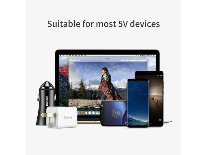 Image du produit Baseus CAAOTG-01 (USB-C, 1.70 cm)