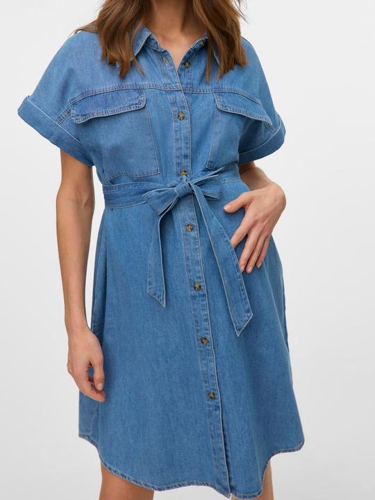 Immagine prodotto Vero Moda Maternity VMMNOTUS Umstandskleid Jeanskleid (XXL)