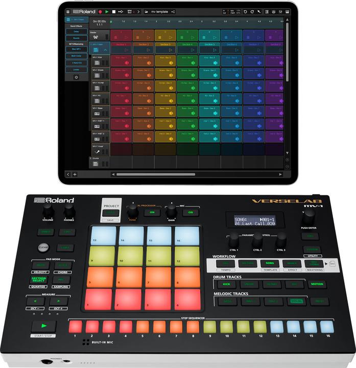 Produktbild Roland Verselab MV-1 (Groovebox)