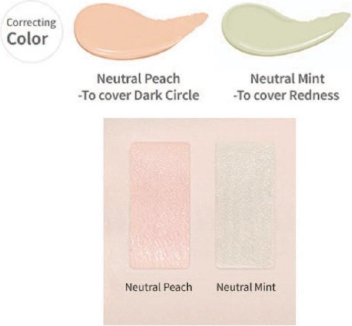 Image du produit Etude House Big Cover Skin Fit Concealer Pro (Pêche neutre)