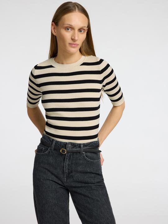 Produktbild Selected Femme Rippstrick Strickoberteil (M)