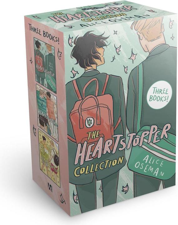 Immagine prodotto The Heartstopper Collection Volumes 1-3 (Inglese, Alice, Oseman, 2022)