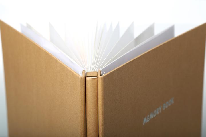 Actual product image Kodak Memorry Album/20 pages 235x270 Kraft Paper