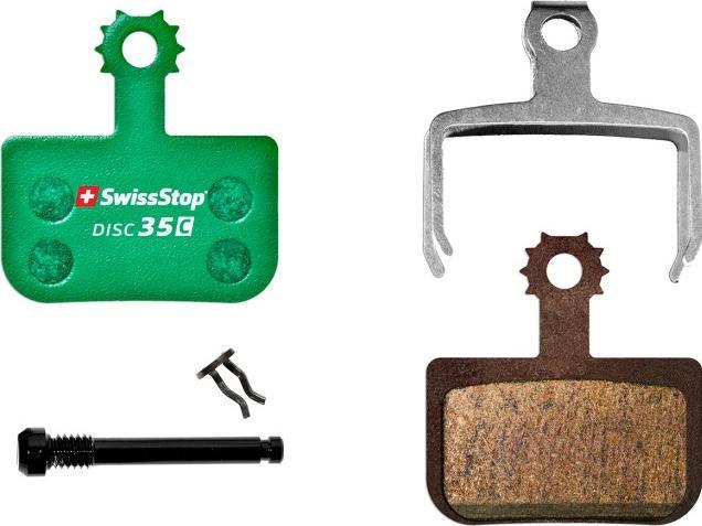 Immagine prodotto swissstop Disco 35 C (SRAM, Avid, Organici)