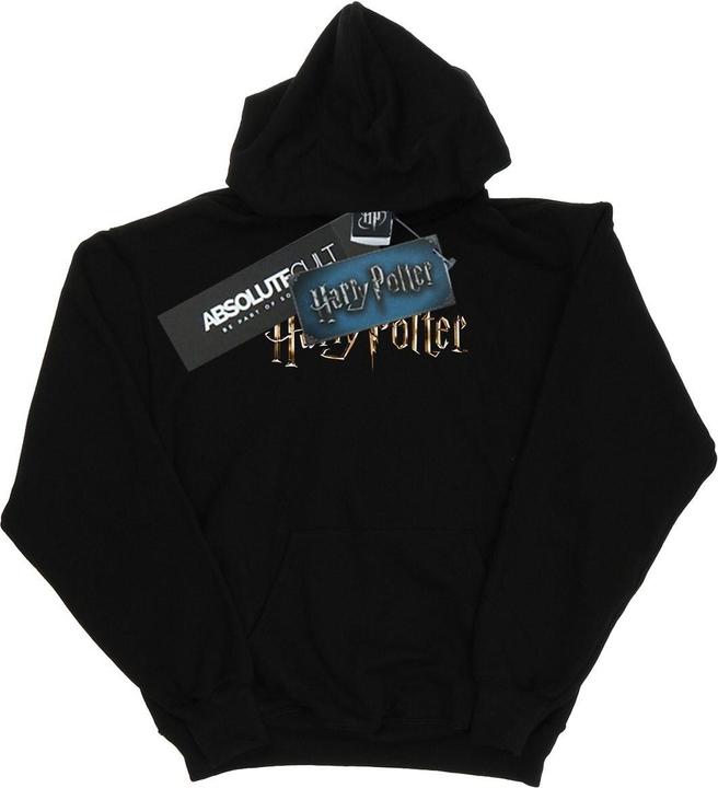 Immagine prodotto Full Colour Logo Felpa con Cappuccio Ragazzi (140, 146)