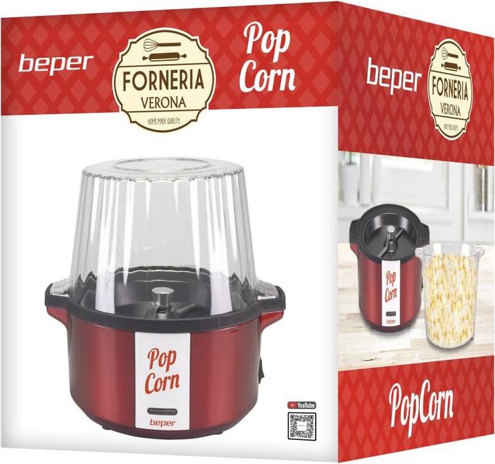 Image du produit Beper P101CUD050 machine à pop-corn