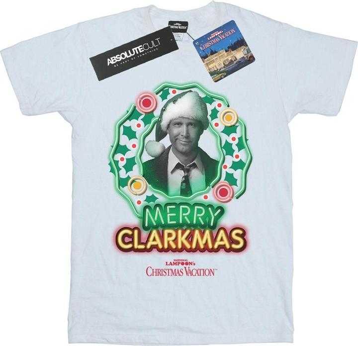 National Lampoon´s Vacation National Lampoon's Christmas Vacation Greyscale Clarkmas TShirt