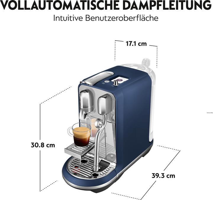 Image du produit Sage Nespresso Creatista Plus (NESPRESSO Original, Fiche CH)