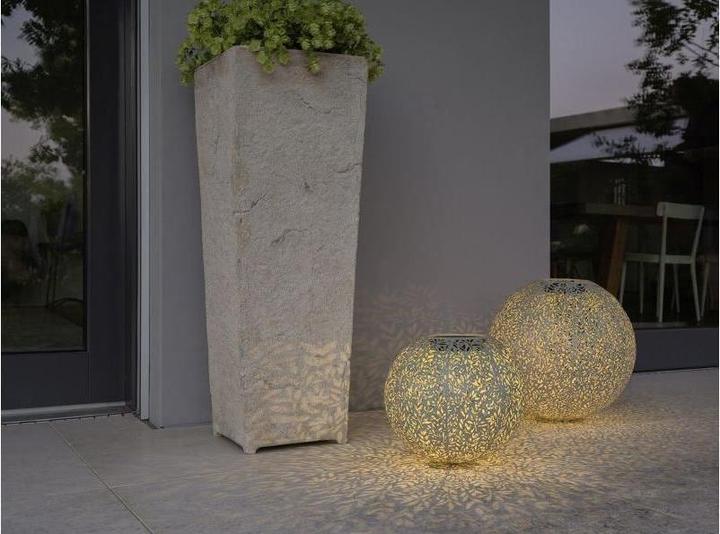 Immagine prodotto STT Lanterna solare Antic Ball Mistral Ø 30 cm, Menta