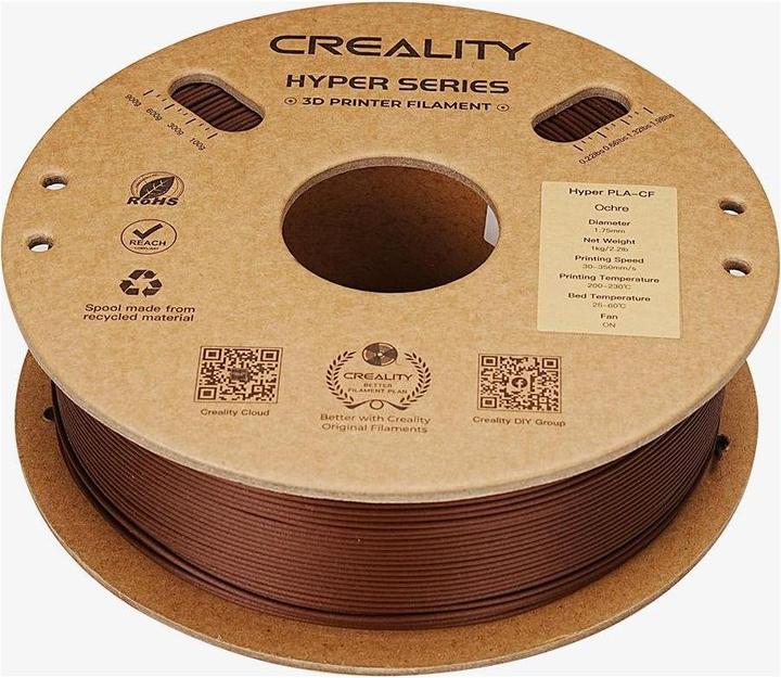 Image du produit Creality Hyper Carbon (Carbone, 1.75 mm, 1000 g, Marron)