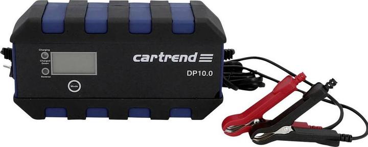 Actual product image Cartrend Kfz Ladegerät Microprozessor DP10.0 (12V, 24V, 10 A)