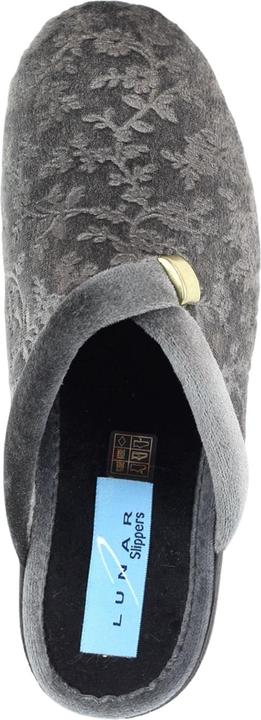 Actual product image Lunar Womens/Ladies Amaretto Mule Slippers (36)