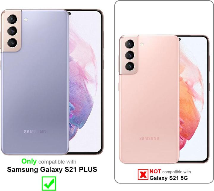 Immagine prodotto Cadorabo Coperchio di messa a fuoco automatica TPU (Samsung Galaxy S21+)