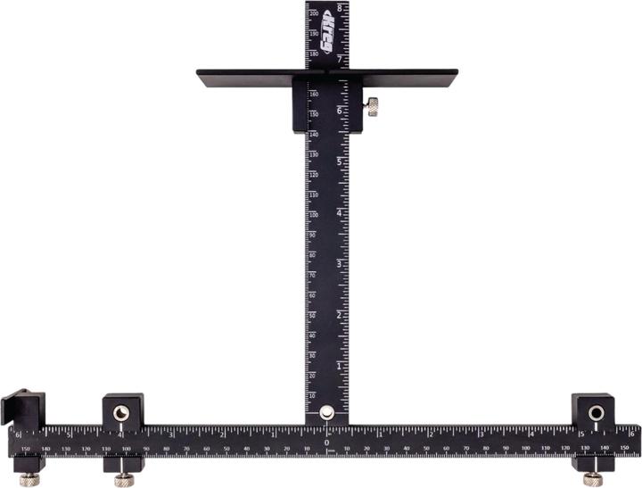 Kreg KHI-XLPULL Möbelgriff Bohrschablone Pro 41 - 310 mm für Bügelfgriffe und Knopfgriffe