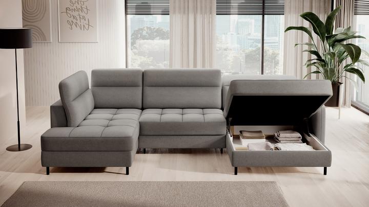 Actual product image ELTAP Berrto (Sofa landscape, 4-seater, Sofa bed)