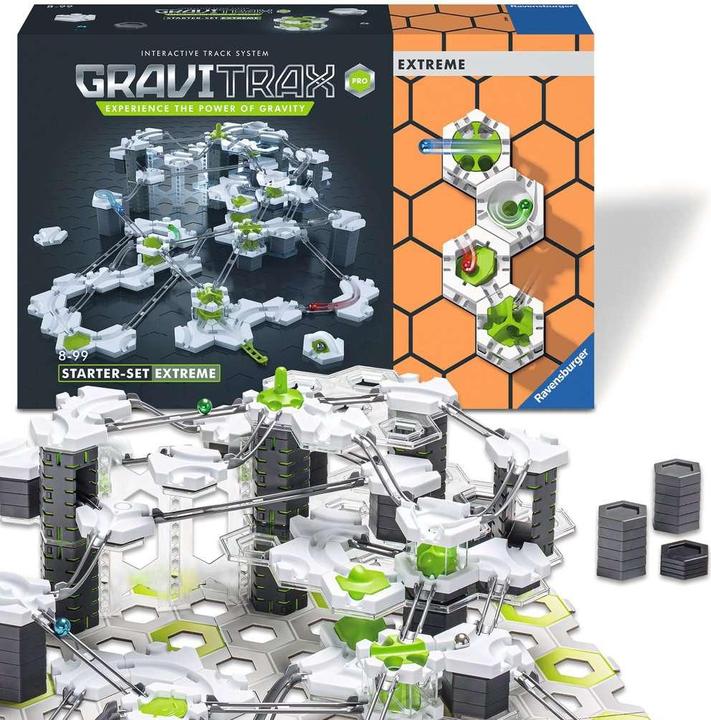 Actual product image Ravensburger GraviTrax GraviTrax Pro Starter Set Extreme