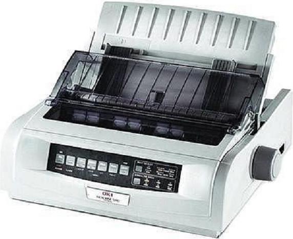 Productafbeelding OKI ML5591eco (Zwart-wit)