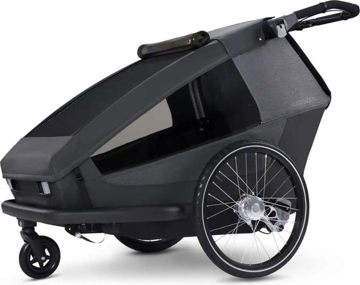 Produktbild Croozer Kid Yuuna All-in-One Fahrradanhänger