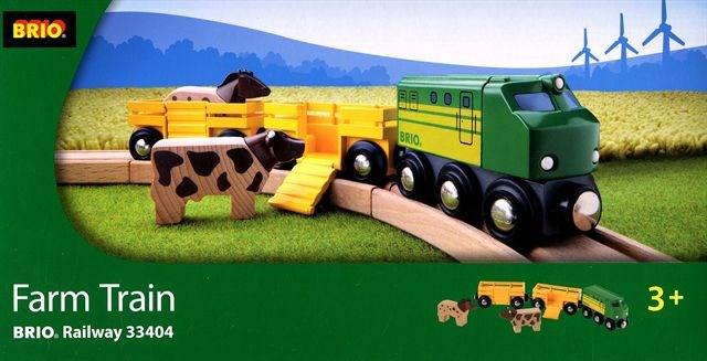 Produktbild Brio Bauernhof-Zug