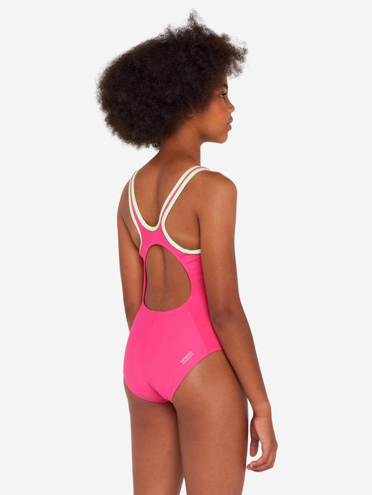 Actual product image Nabaiji Badeanzug Mädchen - 500 Olga rosa (8, 9, 10)