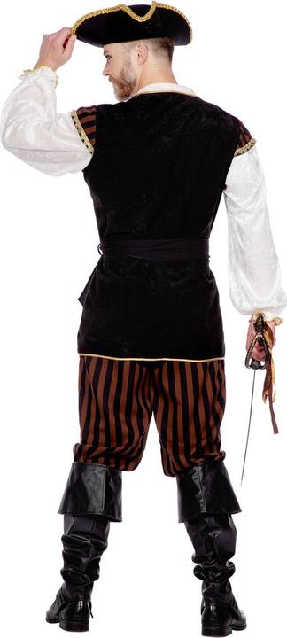 Actual product image Wilbers Piratesque 3-piece, brown (52)
