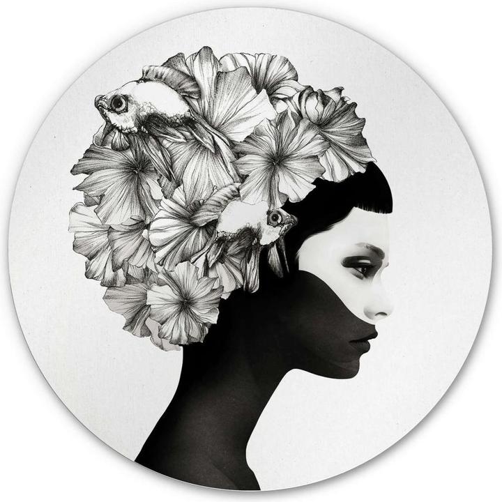 Image du produit Trenddeko Ireland - Marianna - Fleurs d'hibiscus (Ø 45 cm)