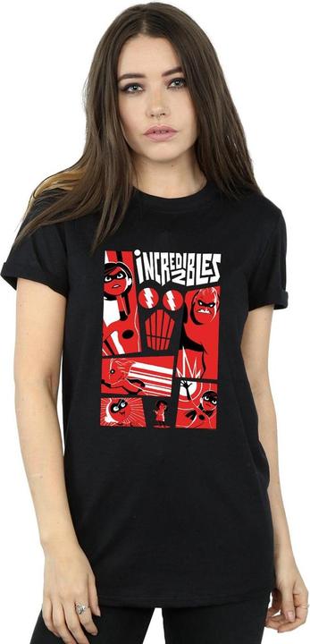 Produktbild Disney The Incredibles Collage TShirt (M)