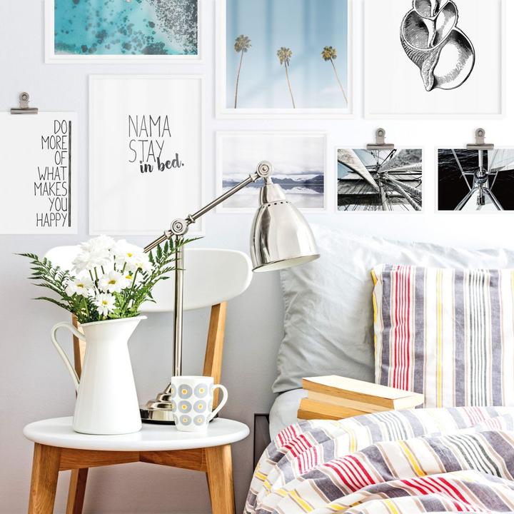Actual product image Trenddeko Do more of what makes you happy (24 x 30 cm)