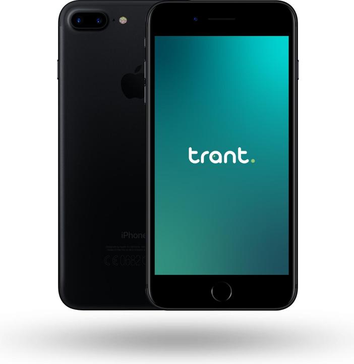 Trant.ch iPhone 7 Plus (128 GB, Schwarz, B / Sehr gut)