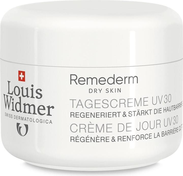 Louis Widmer WIDMER Remederm Tagescr UV30 o Par 50ml (50 ml, Tagescreme, SPF 30)