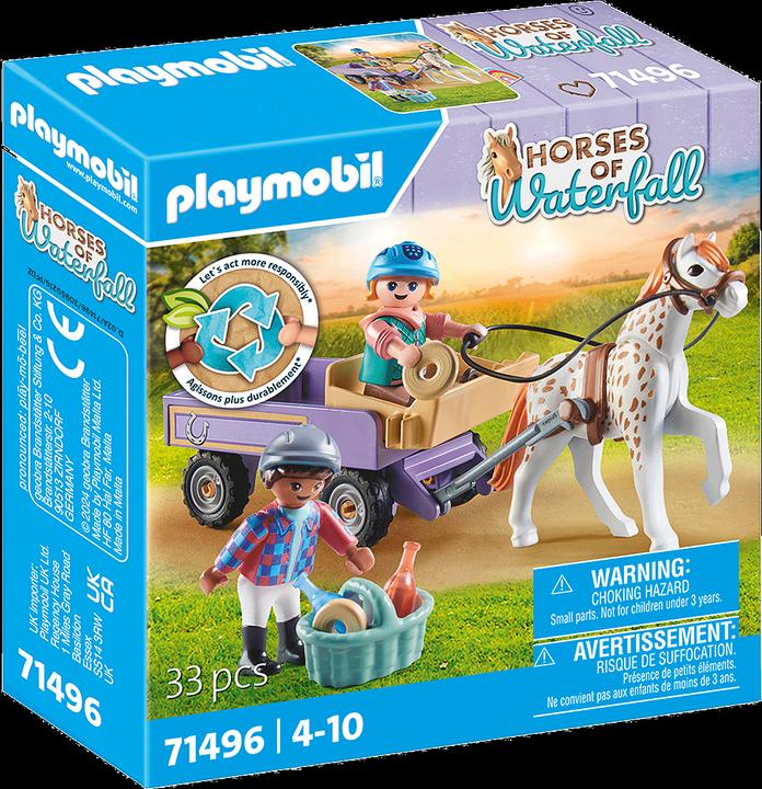 Actual product image Playmobil Horses of Waterfall (71496, Playmobil Horses of Waterfall)