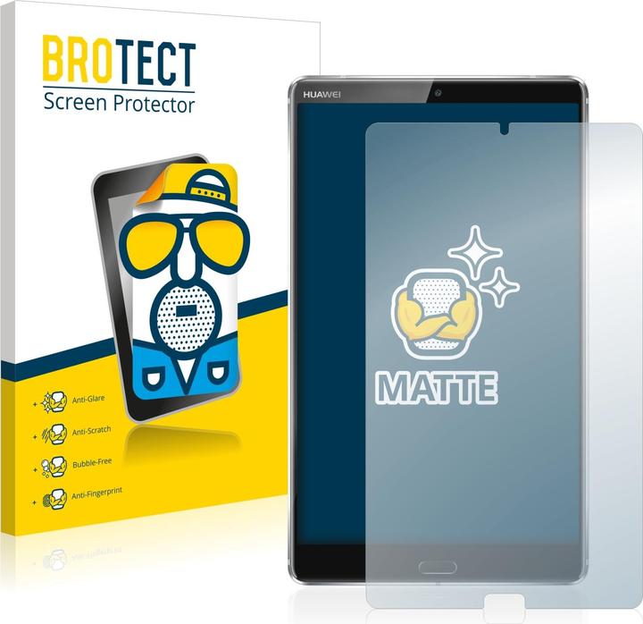 Actual product image BROTECT Anti-glare screen protector matt (2 Piece, MediaPad M5 8.4)