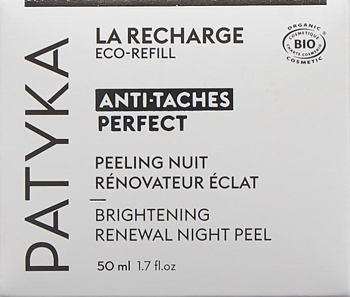 Produktbild Patyka Peel Nuit Ren Eclat Refill (50 ml)