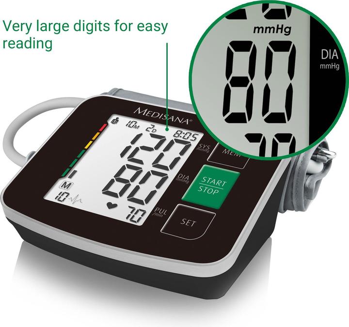 Actual product image Medisana BU 516 (Blood pressure monitor upper arm)