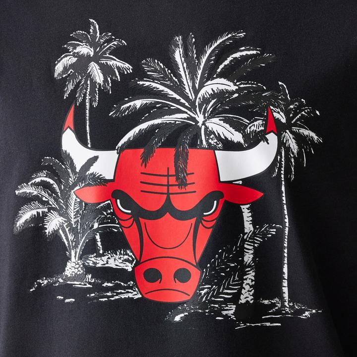 Produktbild New Era MLB Shirt - PALM TREE Chicago Bulls - XL (XL)